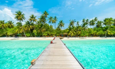 Island hoping in Seychelles